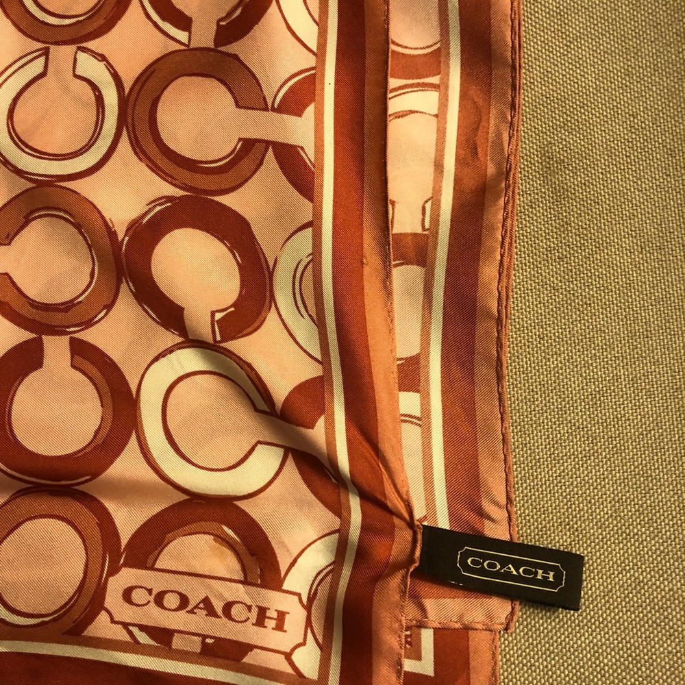 Coach scarf